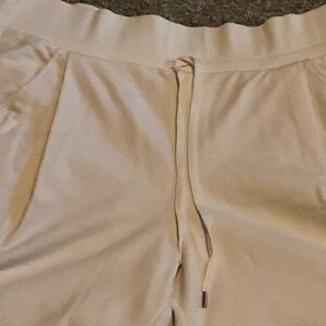 Calia  sweatpants 2xl  cream color
